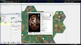 Druid solo playthrough - RealmSpeak 3rd edition rules