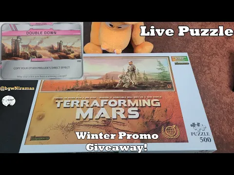 Terraforming Mars: Puzzle Live + Winter Promo Giveaway!