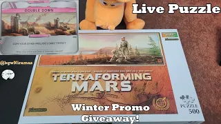 Terraforming Mars: Puzzle Live + Winter Promo Giveaway!