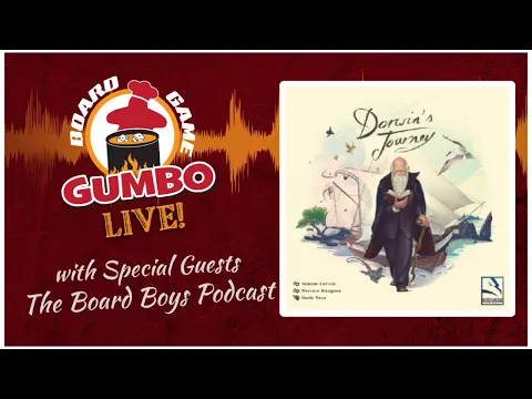 Darwin's Journey chat with The Board Boys Podcast