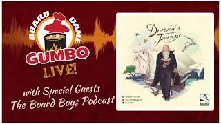 Darwin's Journey chat with The Board Boys Podcast