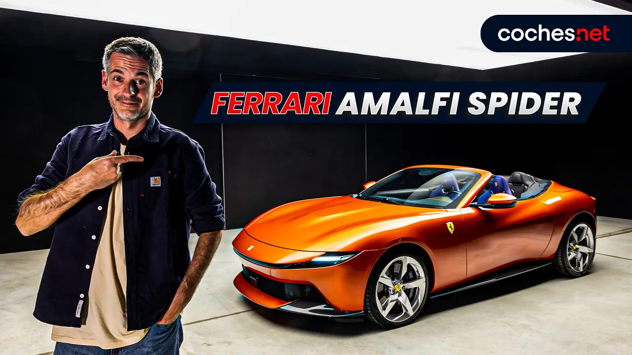 Ferrari Amalfi Spider | Primer vistazo / Review en español | coches.net