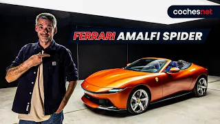 Ferrari Amalfi Spider | Primer vistazo / Review en español | coches.net