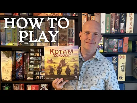 Kotam: Conquest — How to Play