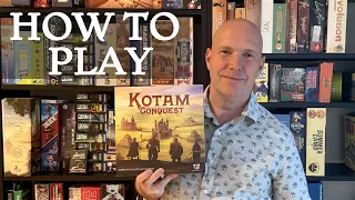 Kotam: Conquest — How to Play