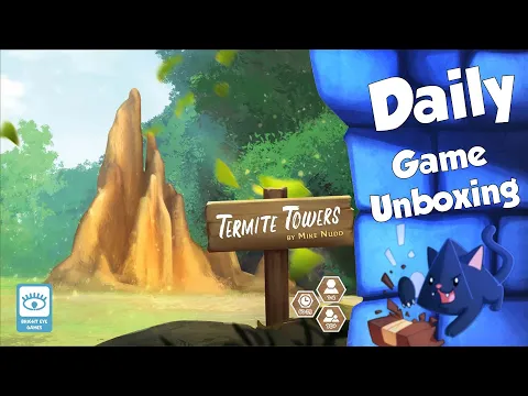 Termite Towers - Daily Game Unboxing