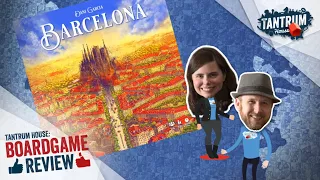 Barcelona Board Game Review