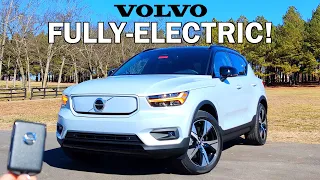 2021 Volvo XC40 Recharge // Does THIS Beat the Tesla Model Y??