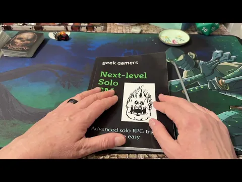 NEW Geek Gamers Book! Next-Level Solo GM (First Look!!)