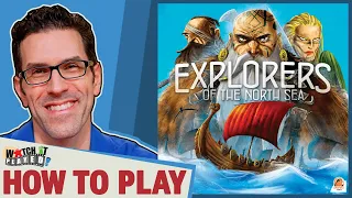 Explorers Of The North Sea - How To Play