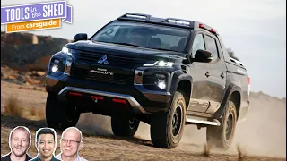 Podcast: The Mitsubishis we'd love to see - Tools in the Shed ep. 135