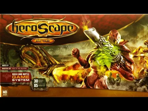 Ep. 169: Heroscape: Rise Of The Valkyrie Board Game Review (Milton Bradley 2004) + How To Play