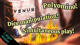 Cities of Venus: Survivors Preview