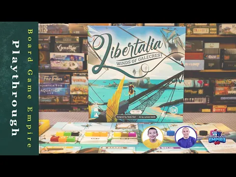 Libertalia Winds of Galecrest Playthrough - Stonemaier Games