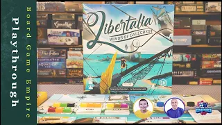 Libertalia Winds of Galecrest Playthrough - Stonemaier Games