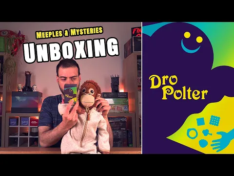 DroPolter | Box Score: Dropping Things, The Board Game