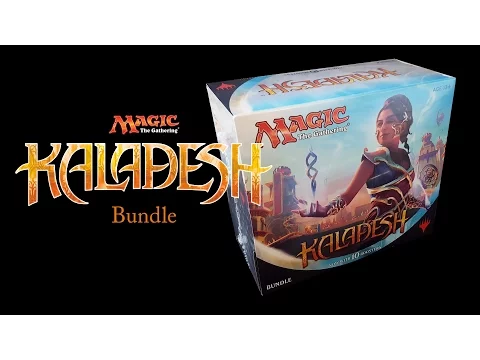 Magic: The Gathering: Kaladesh Bundle Overview