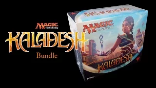 Magic: The Gathering: Kaladesh Bundle Overview