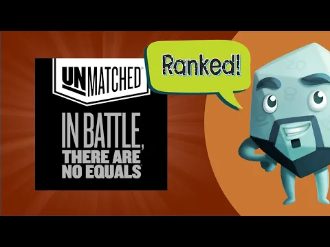 Ranking All Unmatched Characters - with Zee Garcia