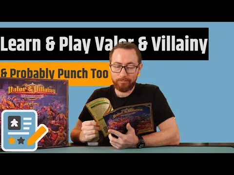 Learn & Play Valor & Villainy: Lludwik's Labyrinth - The Weekly Live