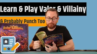 Learn & Play Valor & Villainy: Lludwik's Labyrinth - The Weekly Live