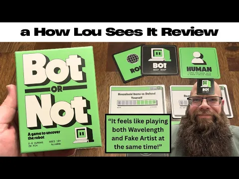Bot or Not Review
