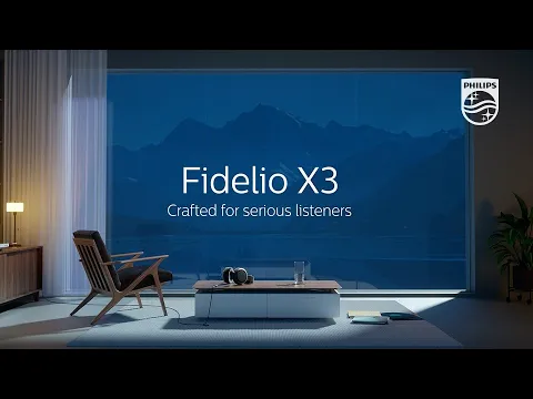 Video zu Philips Fidelio X3