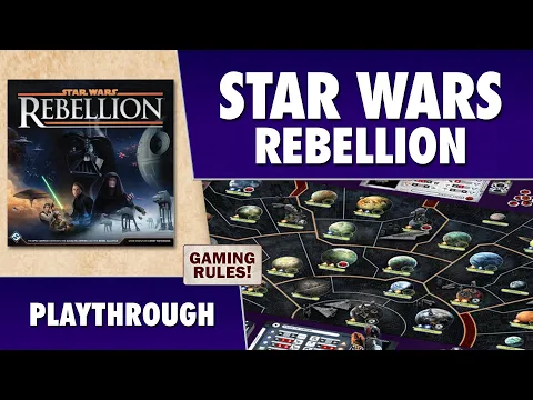 Star Wars Rebellion - Playthrough