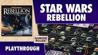 Star Wars Rebellion - Playthrough