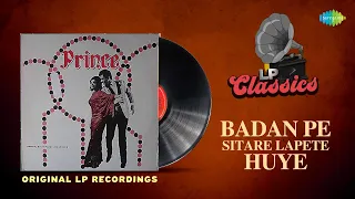 Original LP Recording - Badan Pe Sitare Lapete Huye.| Mohammed Rafi | Shammi Kapoor | LP Classics