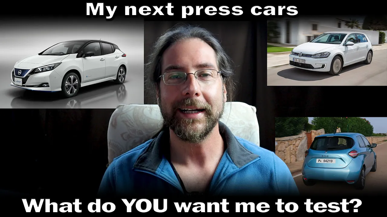 My next press cars - What do YOU want me to test?