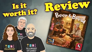 Beer and Bread Boardgame Review