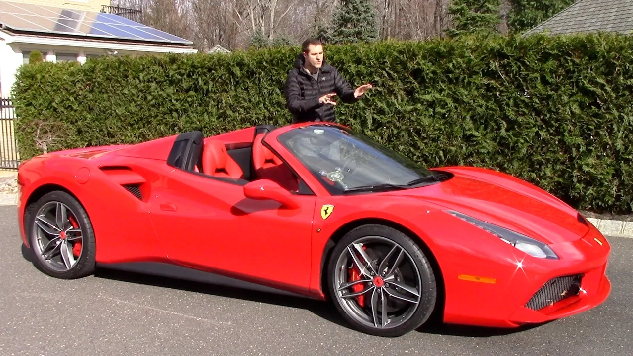 Here's Why the Ferrari 488 Spider Is Worth $350,000