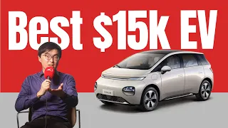 The Cheapest No Compromise EV -  $15k Baojun Cloud Preview