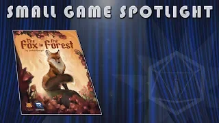 Roll to Hit Small Game Spotlight: The Fox in the Forest