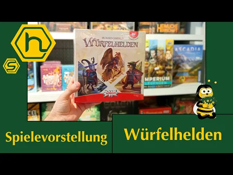 Spielevorstellung - Würfelhelden