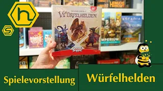 Spielevorstellung - Würfelhelden