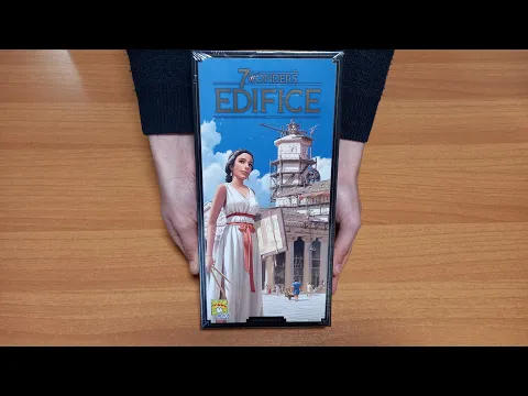 Unboxing di 7 Wonders Edifice - espansione