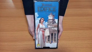 Unboxing di 7 Wonders Edifice - espansione