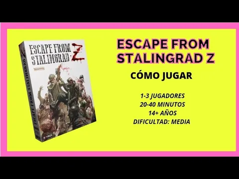 Escape from Stalingrad Z - Partida en Español