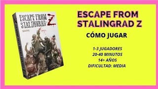Escape from Stalingrad Z - Partida en Español