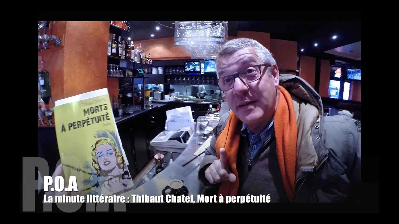 La minute littéraire de Thibaut Chatel (souvenirs d'autos)
