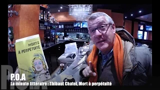La minute littéraire de Thibaut Chatel (souvenirs d'autos)