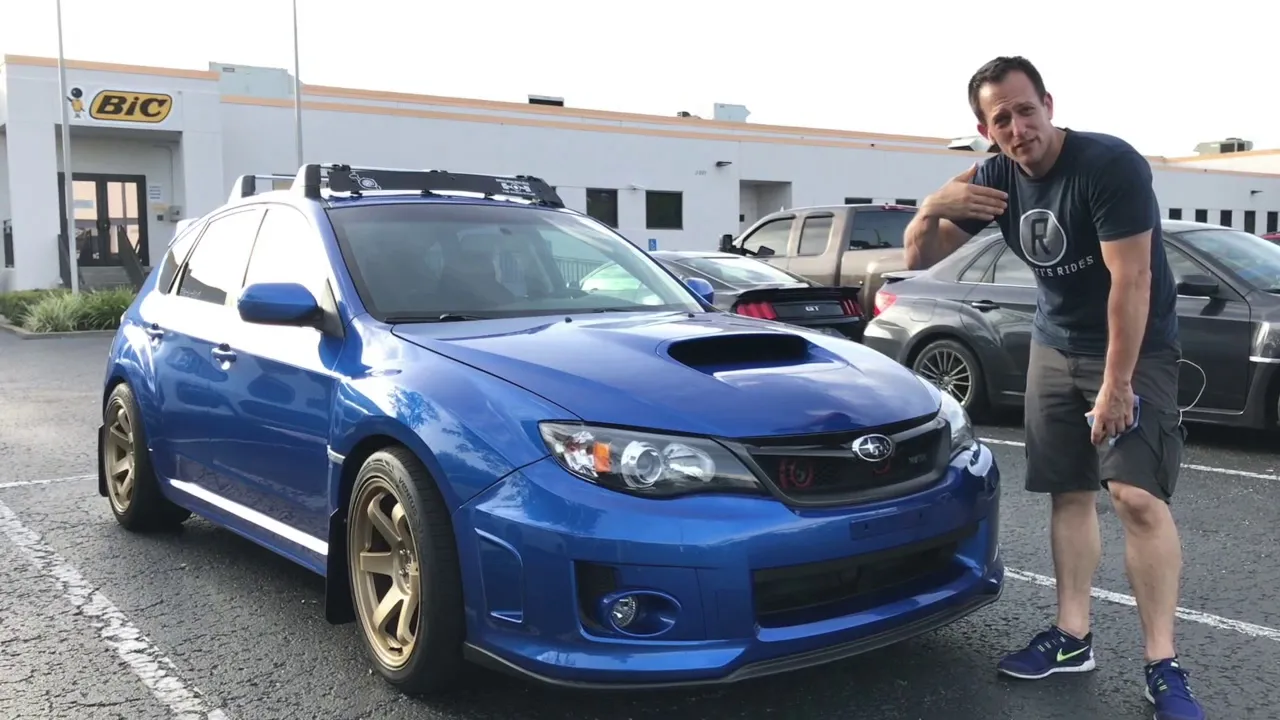 This 2011 Subaru WRX proves we NEED the HATCH BACK! - Raiti's Rides