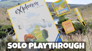 Board Game Playthrough - Explorers