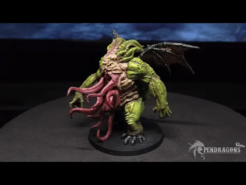 Cthulhu Death May Die / Star Spawn / Painting Miniature