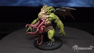 Cthulhu Death May Die / Star Spawn / Painting Miniature