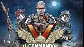 Session de jeu solo de V-Commandos - Épisode 1