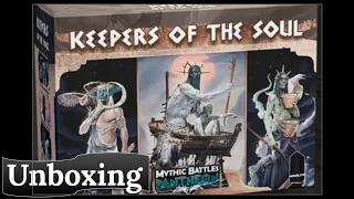 Mythic Battles: Keepers of the Soul - Unboxing