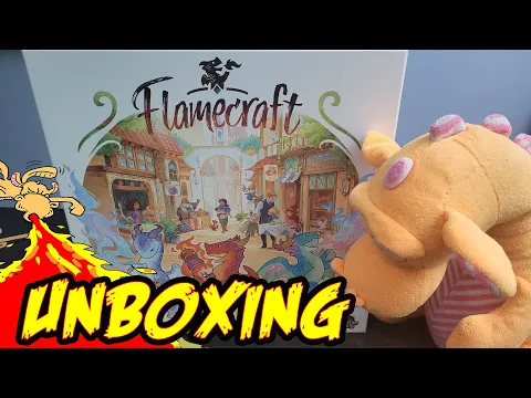 Flamecraft - Unboxing